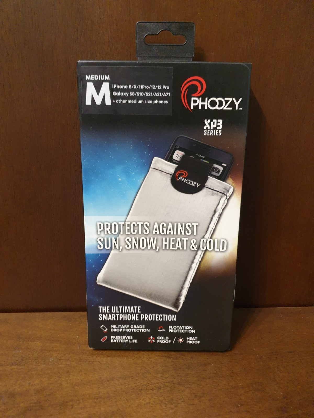Phoozy Thermal Capsule XP3 Series • iPhone 8/X/11Pro/12/12Pro~GalaxyS8/S10/S21..