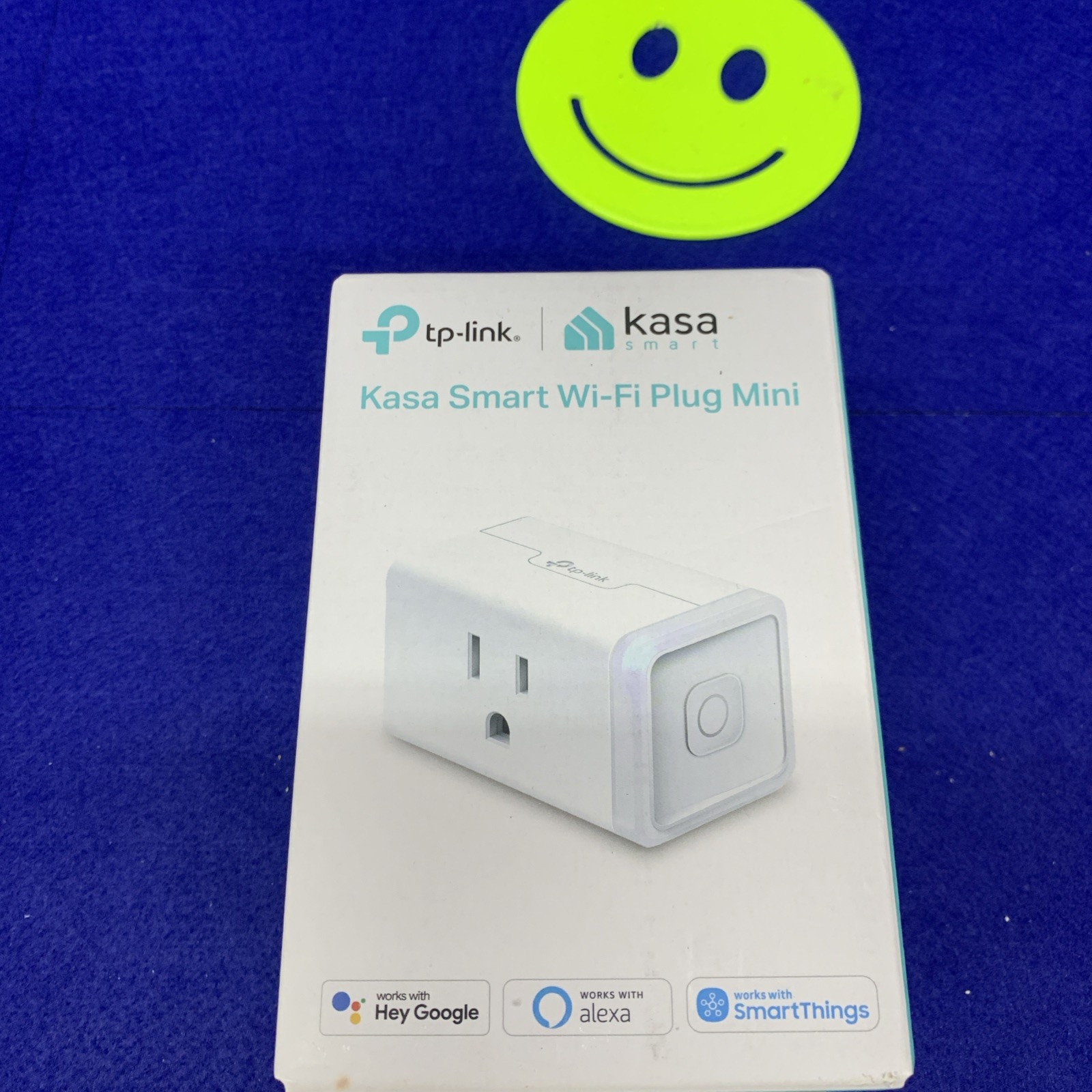 Kasa Smart Plug Ultra Mini 15A, Smart Home Wi-Fi Outlet Works with Alexa, Google