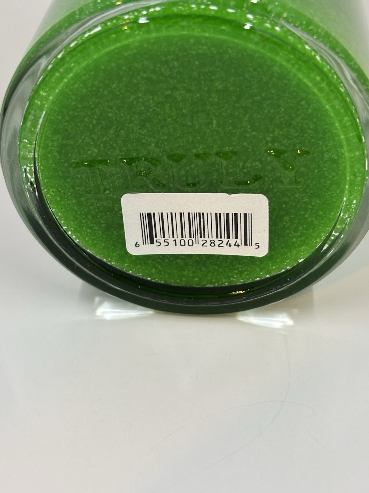 Truly Matcha Whipped Face Scrub 4 Oz - Green Tea & Vitamin A Exfoliator