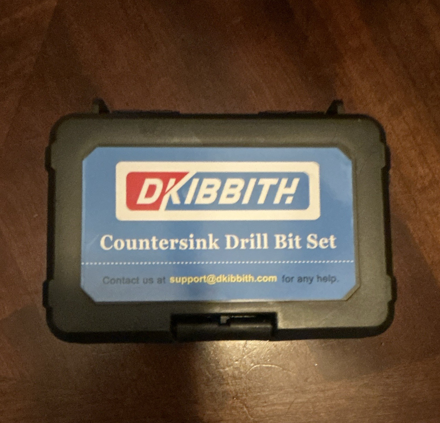 DKIBBITH Countersink Drill Bit Set Countersink Set with Case