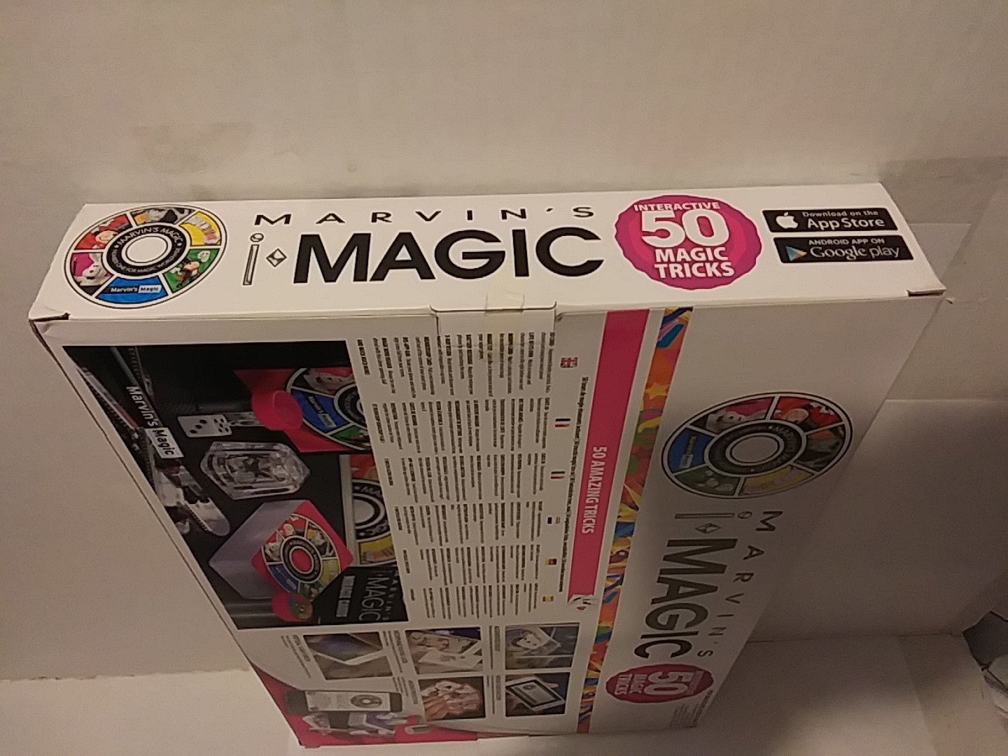 2018 Marvin's Magic Plus Smart Magic For Smart Devices, Marvin's I Magic