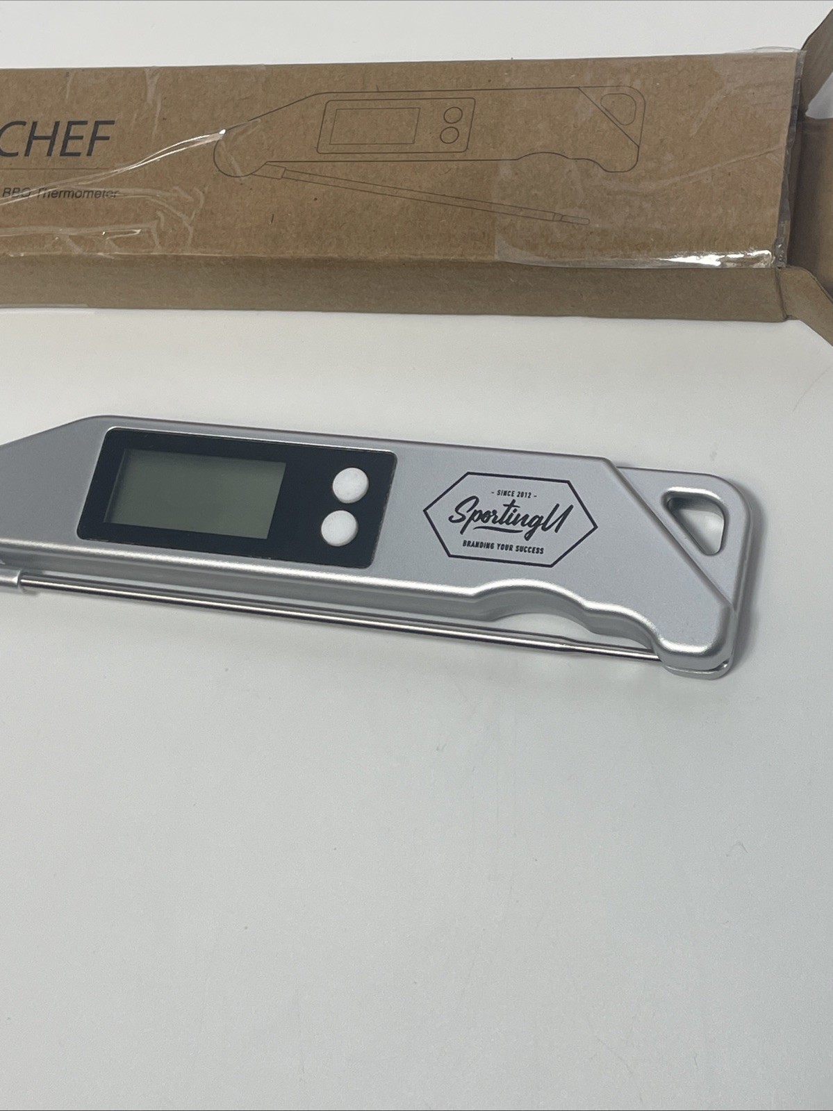Instant Read Digital Meat Thermometer BBQ Grill For Kitchen Food Cooking New