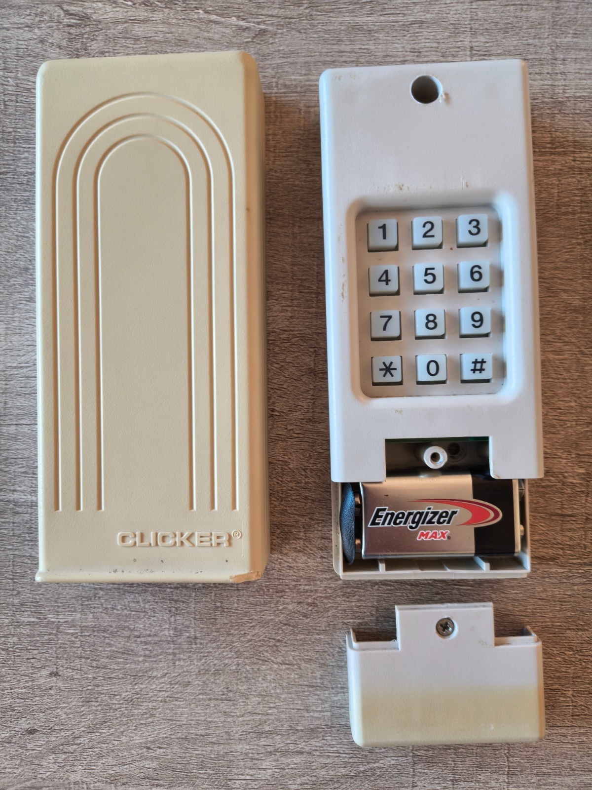 KLIK2U Clicker  Keyless Entry Keypad Console -Free shipping