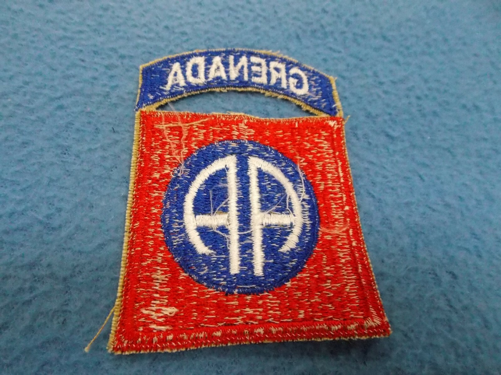 GRENADA 82nd Airborne Division Cut Edge Patch