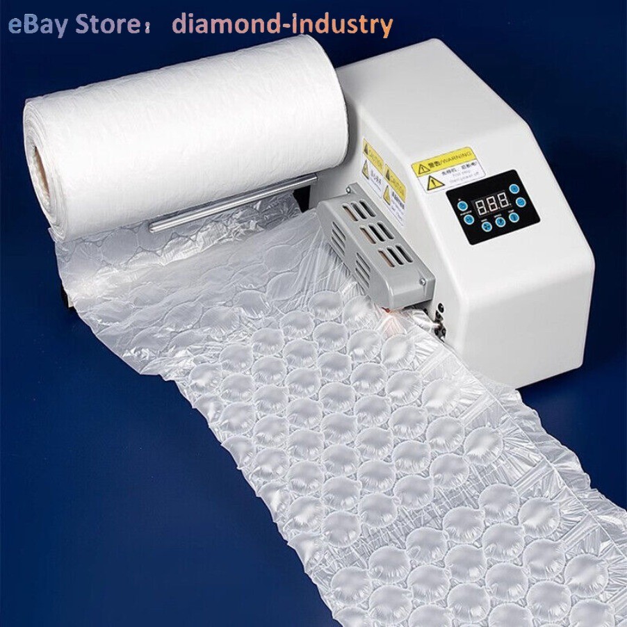 AAutomatic Bubble Bag Inflator Machine bubble air cushion Packaging film machine