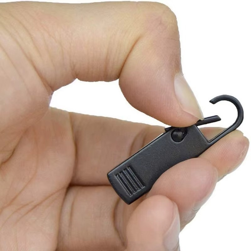 5x 10 Zipper Fixer Repair Pull Tap for Pants Luggage Boots Bags Replacement Tool