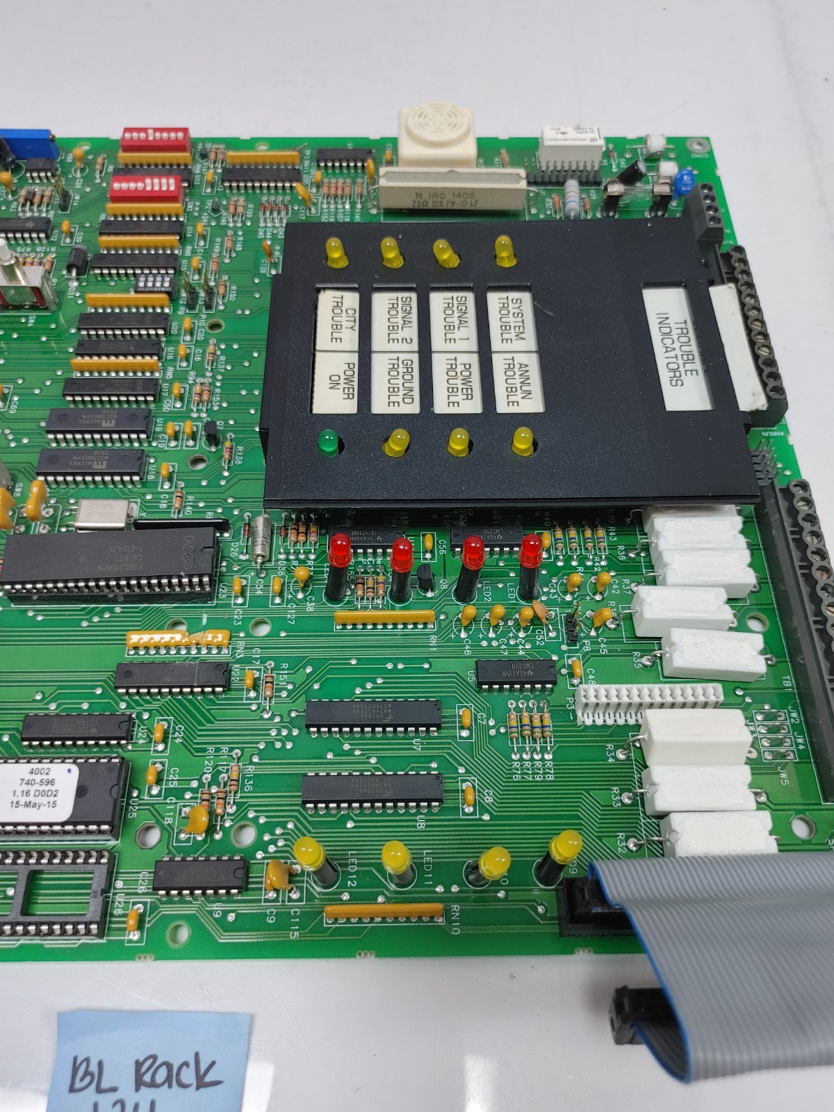 Simplex 565-179 J CPU CONTROL BOARD