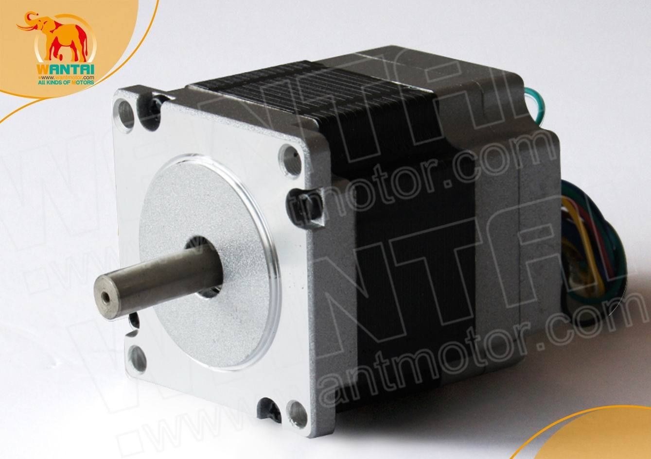 Nema23 Wantai Brushless DC Motor  3000RPM, 24VDC,63W, 57BLF01 ship worldwide