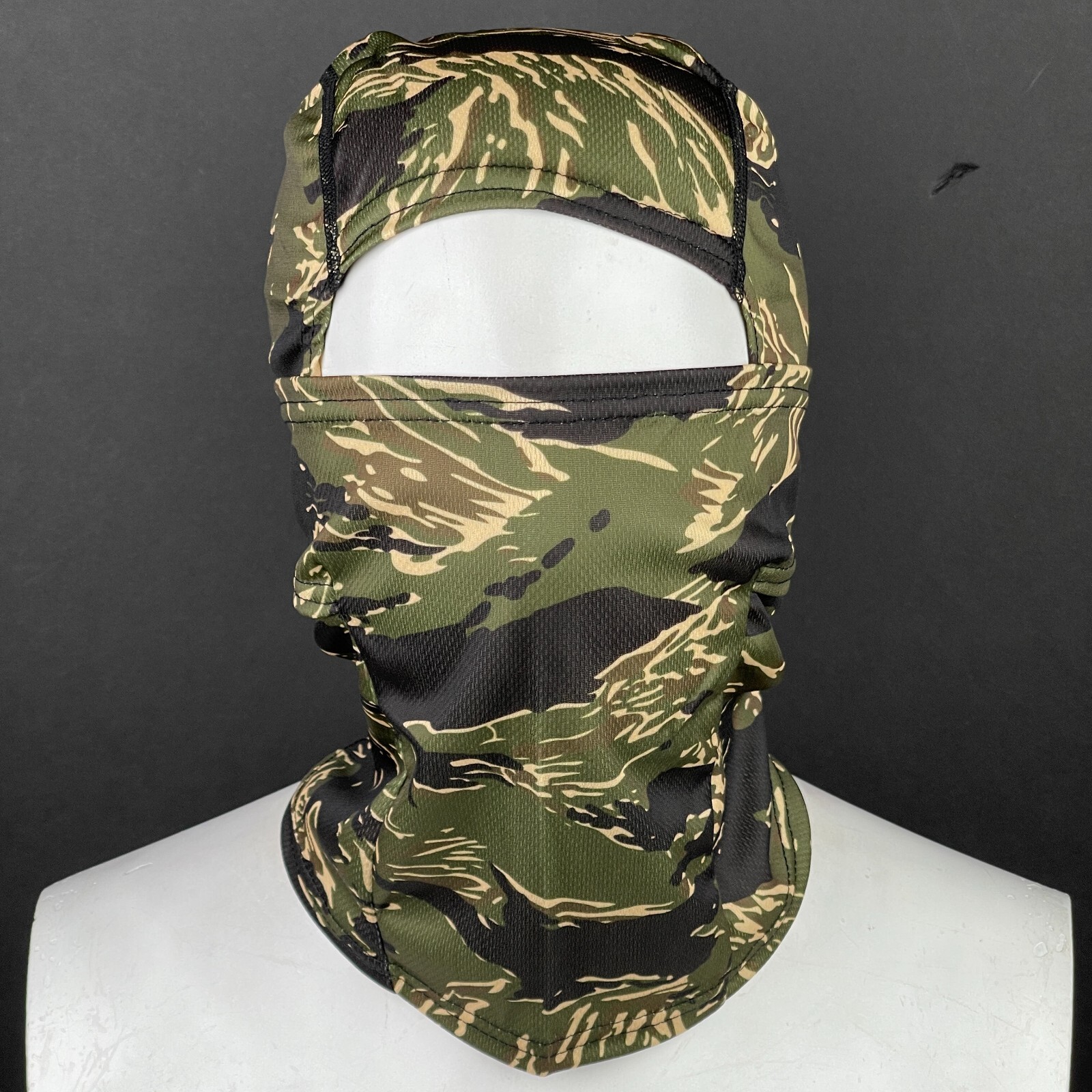 NEW Warrior Paintball Balaclava - Tigerstripe