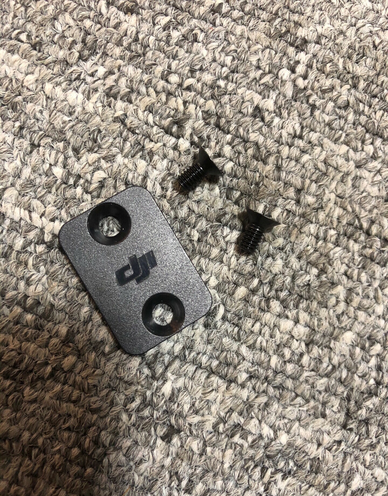 DJI ronin s / SC blank protection cover screw hole cover plate contact shutter