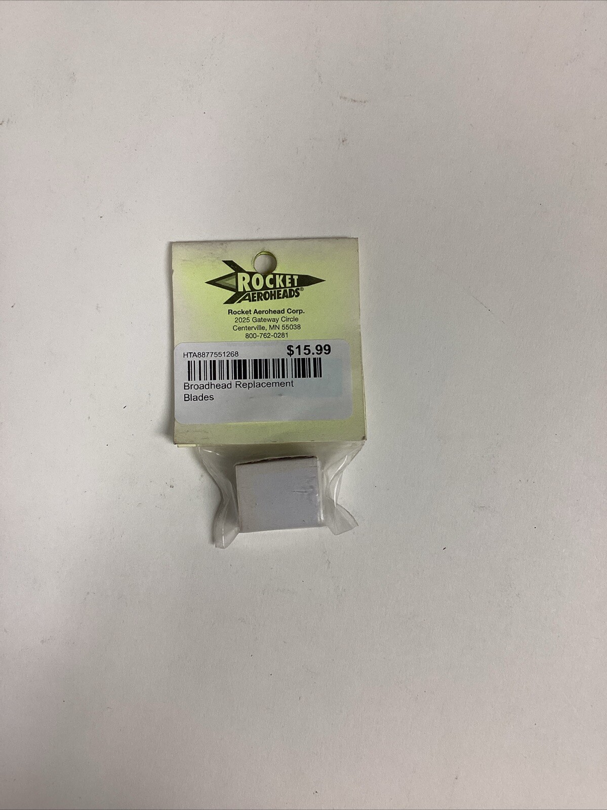 Rocket Aeroheads Replacement Blades Ultimate Steel 75
