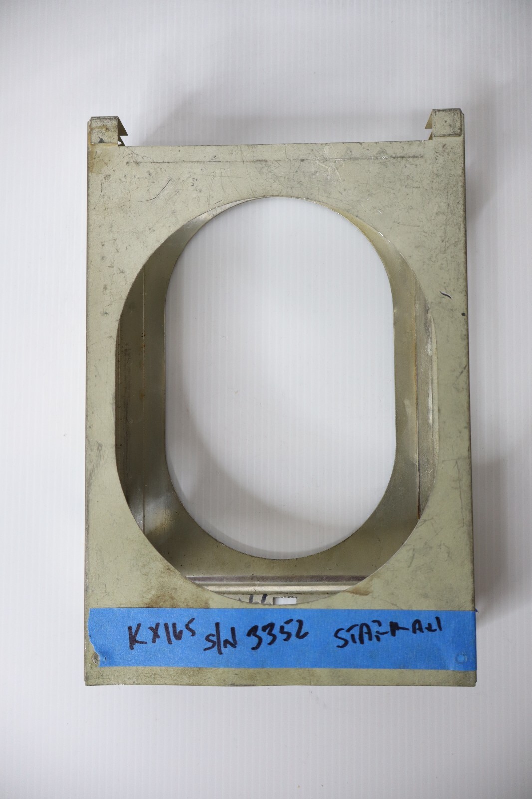 Bendix King KX155 KX165 NAV/COM Mounting Tray
