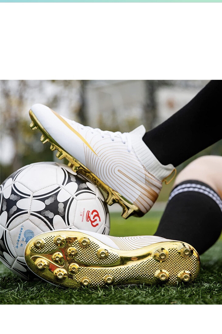MFSH Men's Soccer Cleats Football ShoesSoccer Shoes for Women Men Sz 41 7.5 9.5