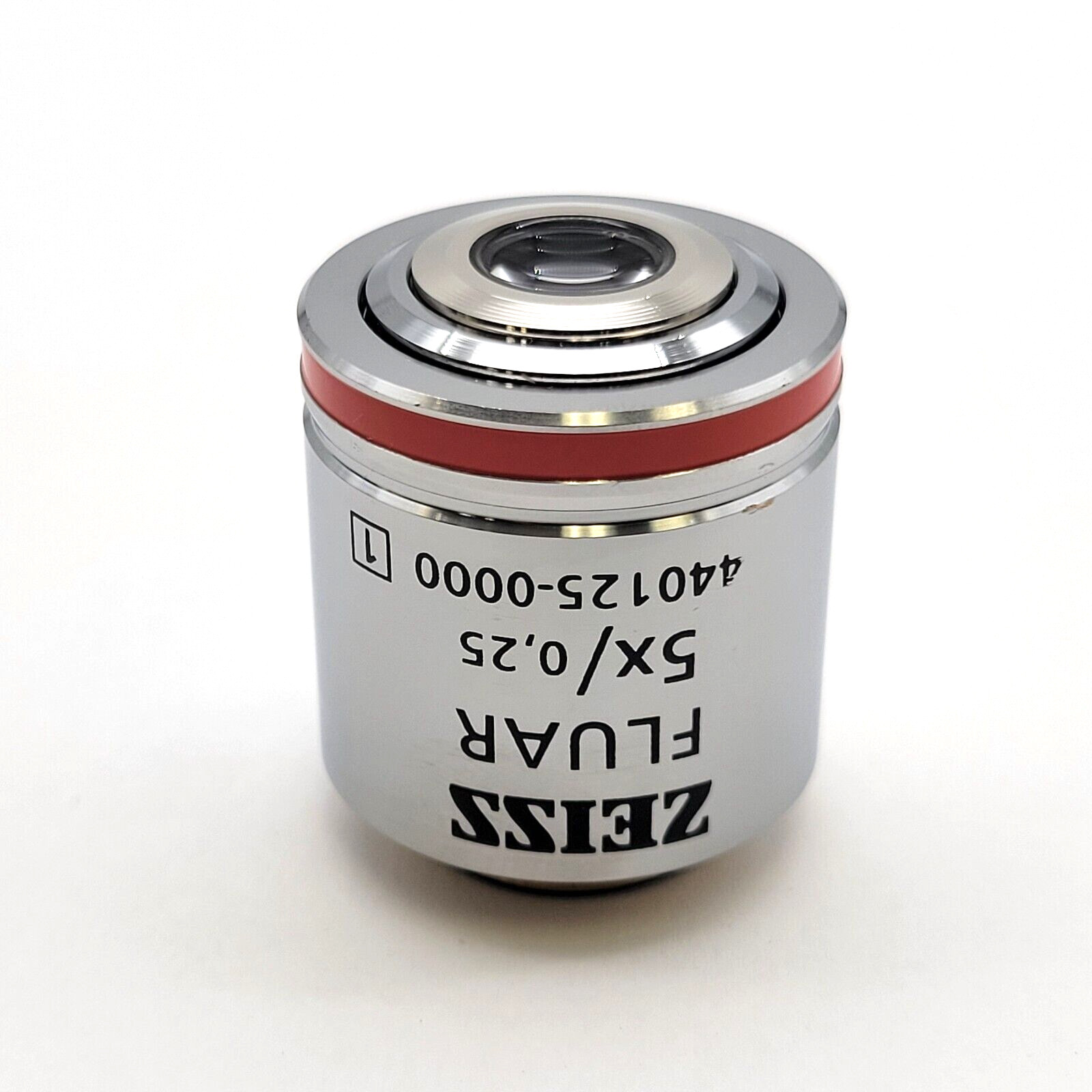 Zeiss Microscope Objective FLUAR 5x ∞/0.17 440125-0000
