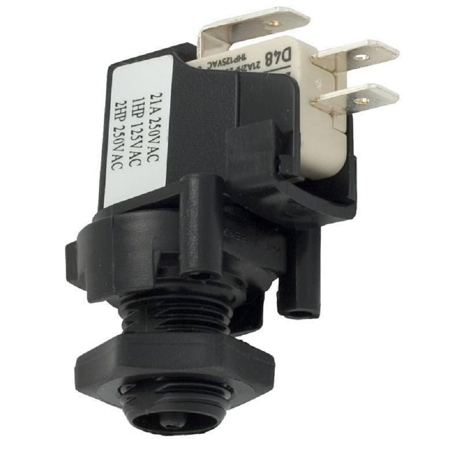 Herga Air Switch: 20Amp Spdt Latching Center