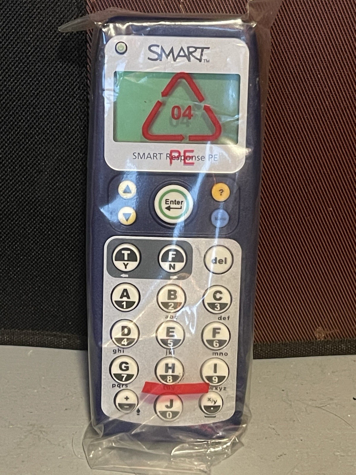 Smart Response PE 03-00174 Interactive Classroom Remote Clicker