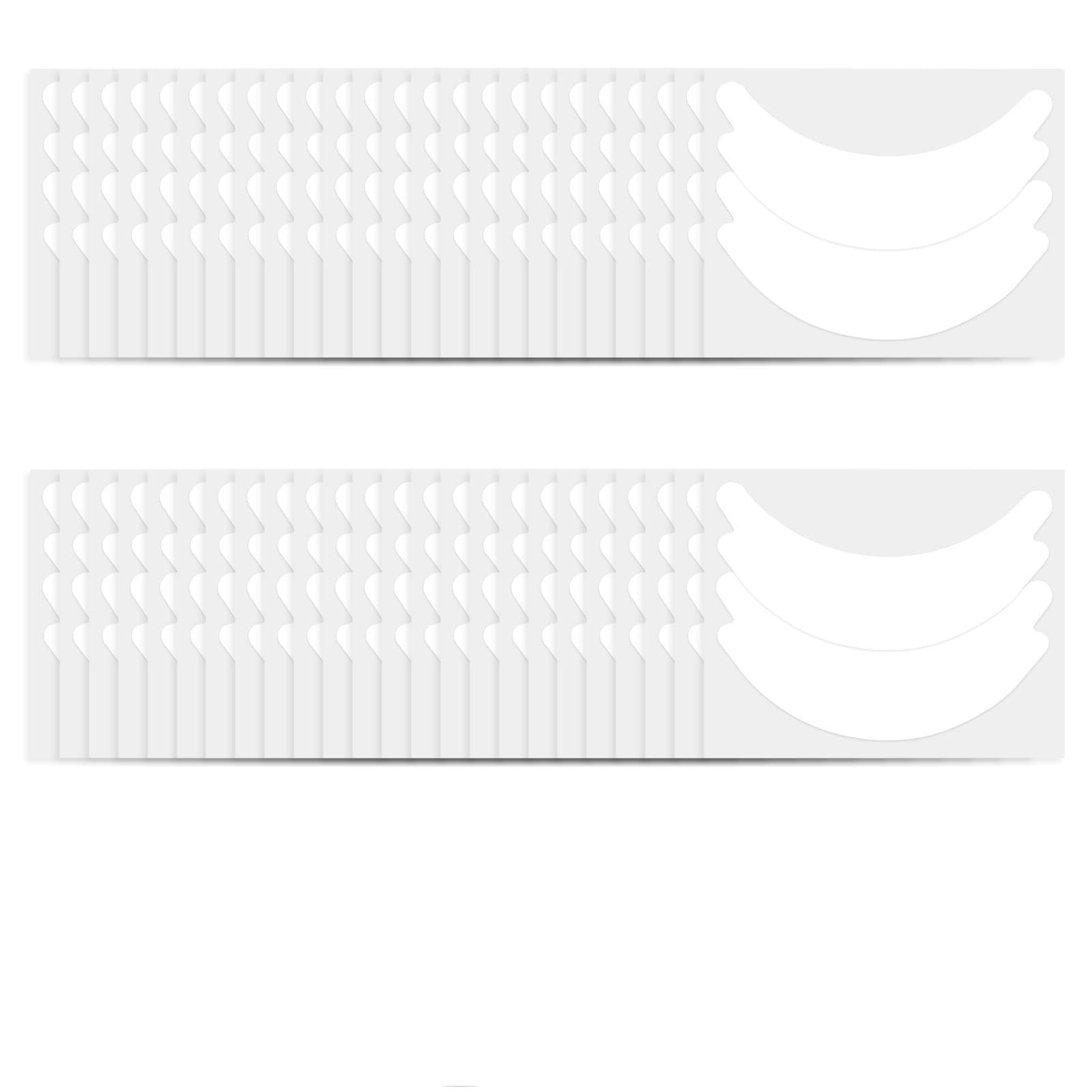 Eye Pads Lash Extensions, 200 Pieces Foam Eyes for Extensions White