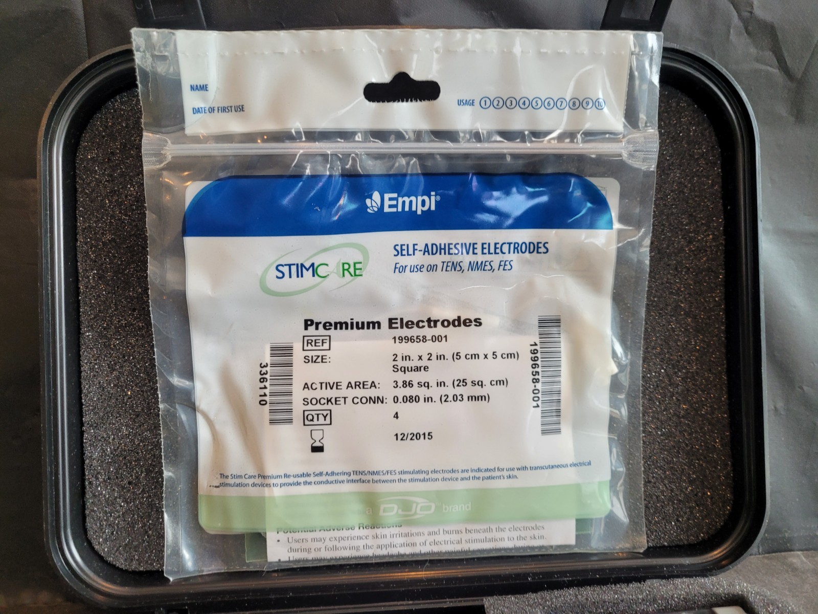 GEM-STIM Transcutaneous Electrical Nerve Stimulator