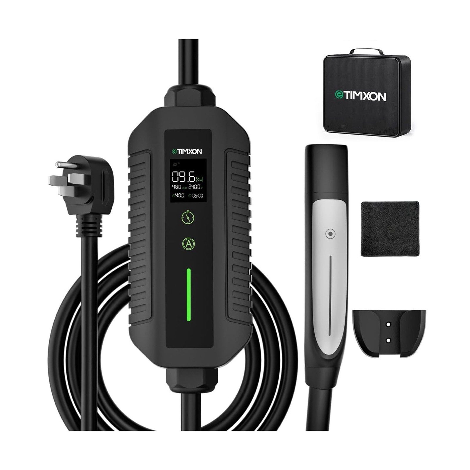 40Amp 2 EV NACS for Tesla Mobile Charging-ETL Certified ,  240V ,  ...