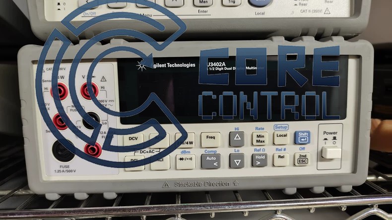 Agilent Keysight U3402A 5 ½ Digit Dual Display Multimeter