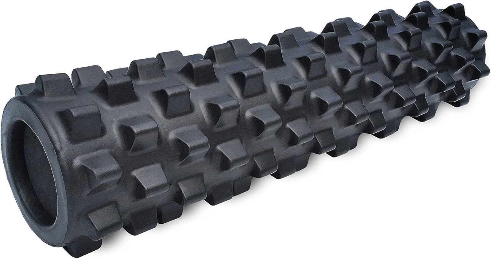 Extra Firm Foam Roller Deep Tissue Massage Roller for Muscle Recovery 22 Inches