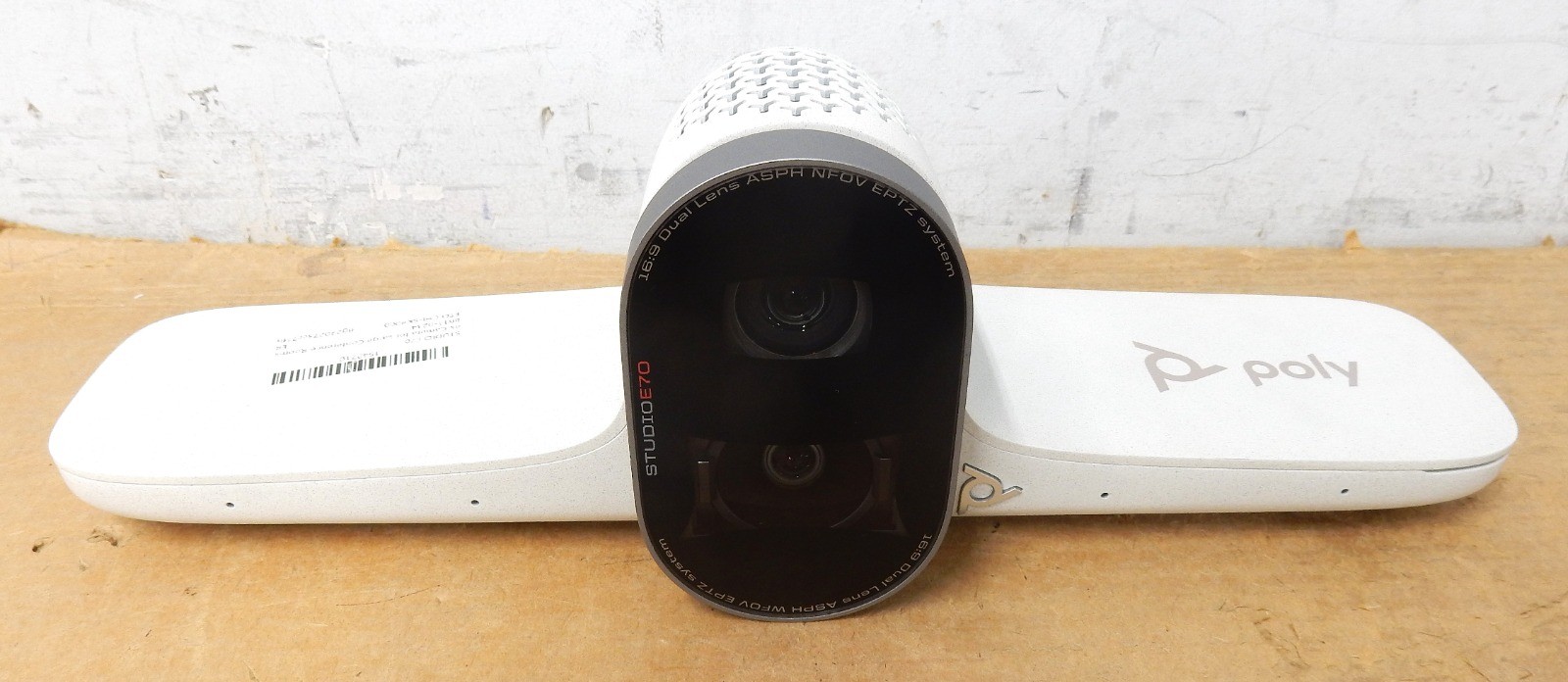 POLY STUDIO E70	4k Camera for Large Conference Rooms - Unit Only