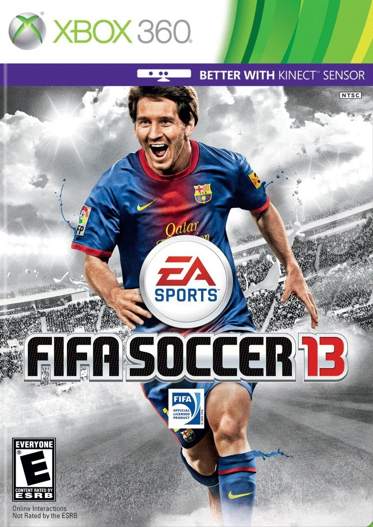 FIFA Soccer 13 For Xbox 360 Soccer Sports Very Good 9E