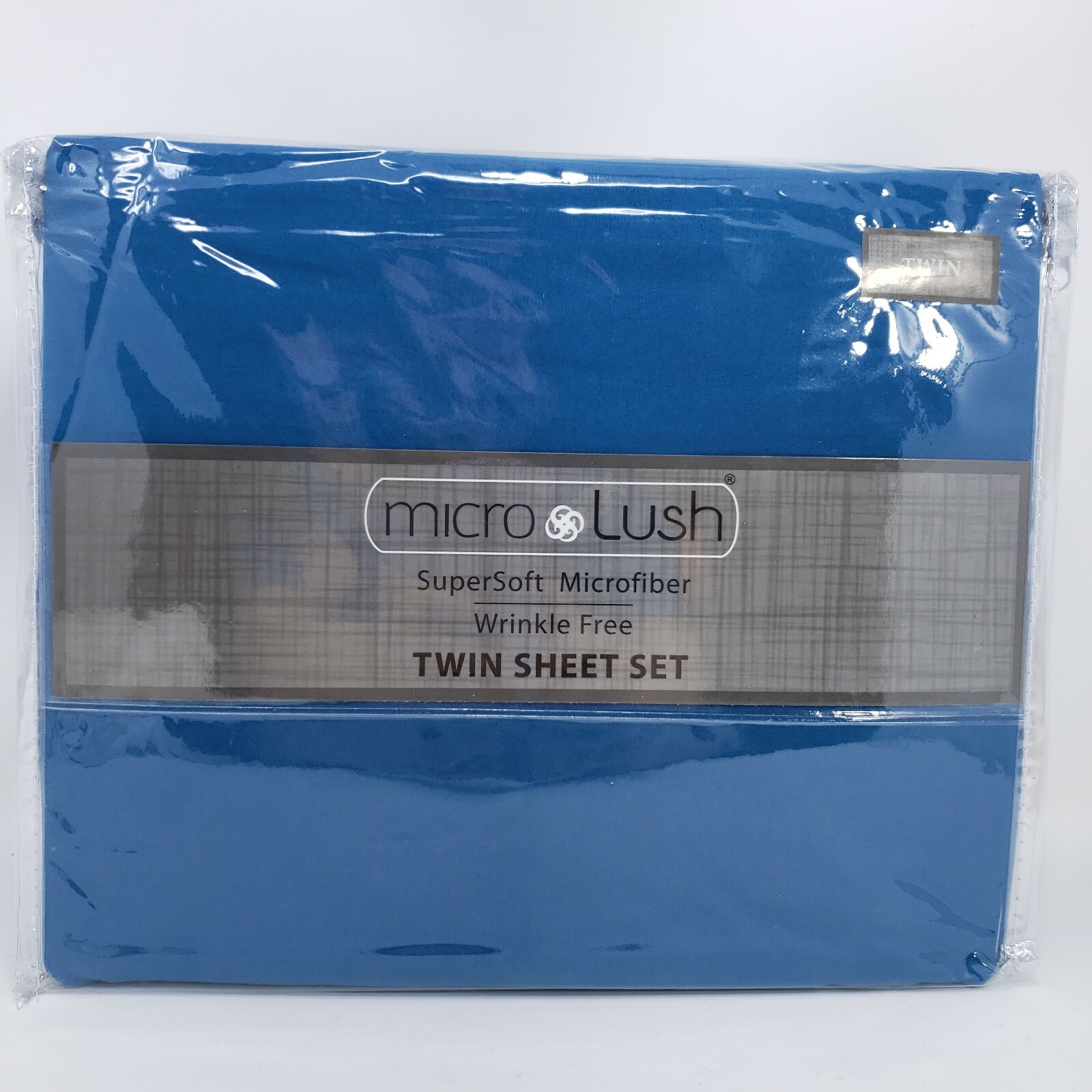 Micro Lush SuperSoft Microfiber Wrinkle Free Twin Sheet Set