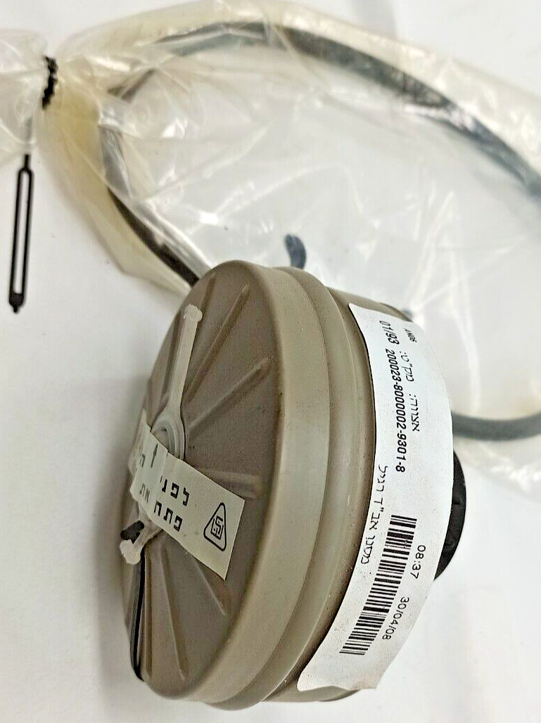 Israeli Original Filter for Protective Gas Mask & Drinking Device