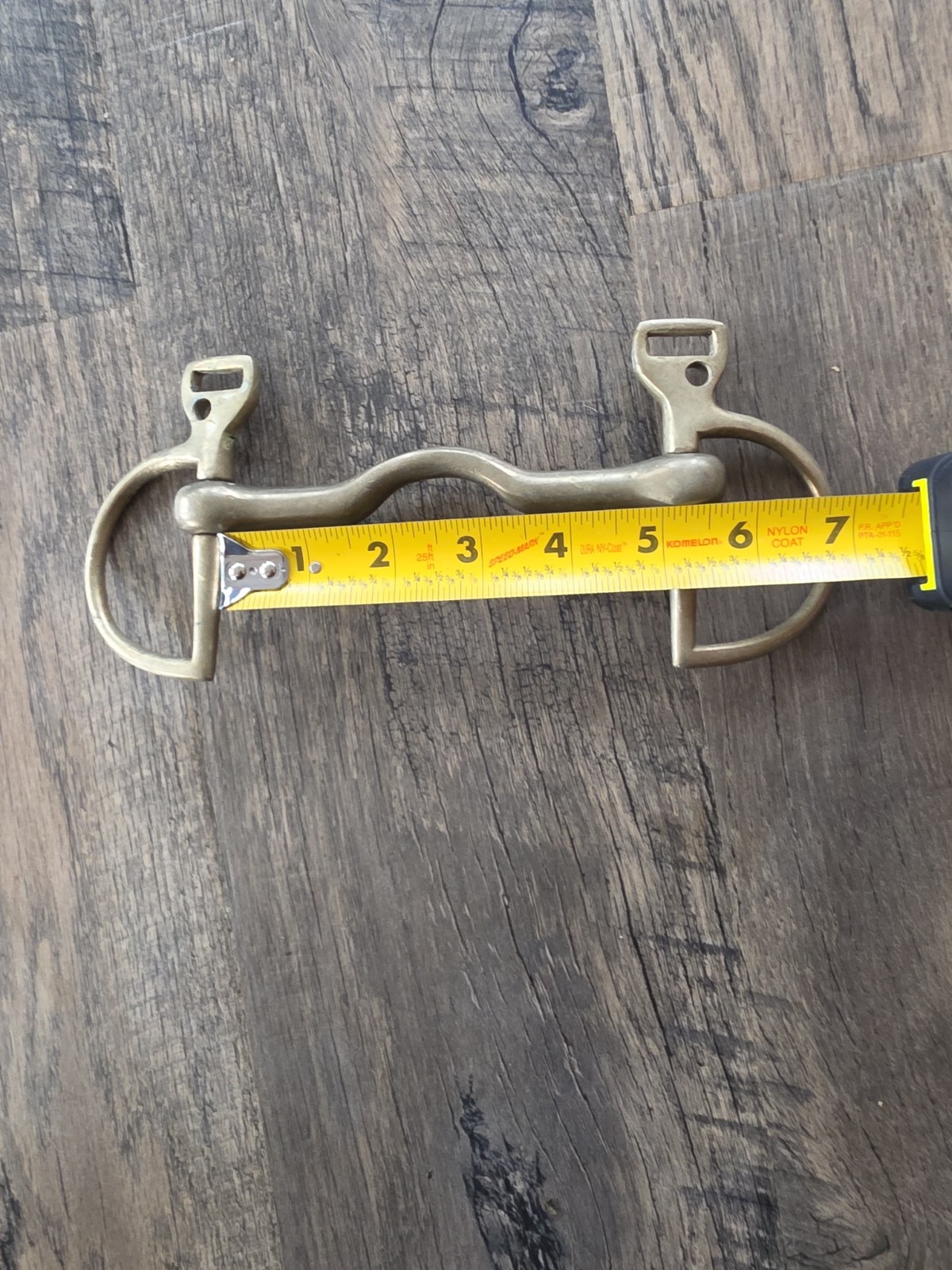 Horse Bit 5"