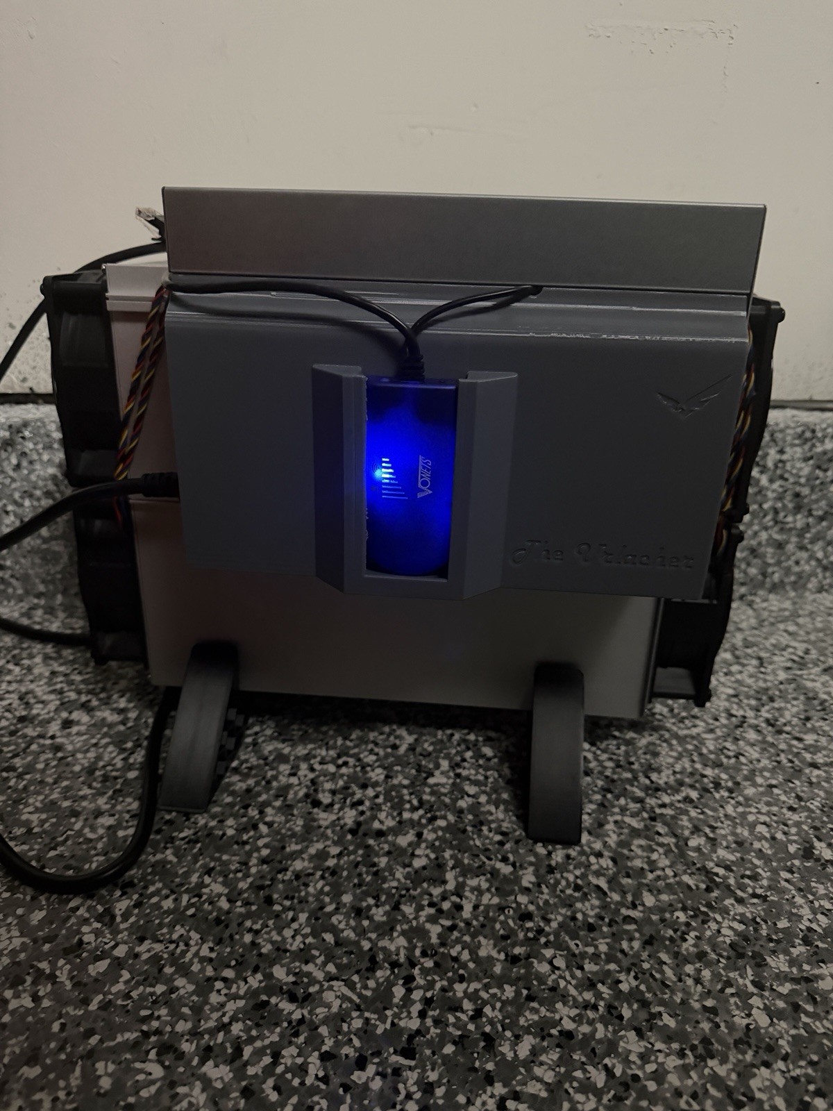 Urlacher S19k Pro - Quiet, WiFi Enabled 120V Bitcoin miner/space heater
