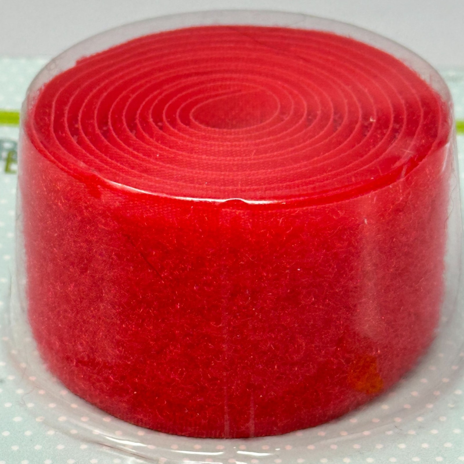 Discontinued Babyville 35071 EZ Adjust Tape Hook Loop Red DIY Cloth Diaper