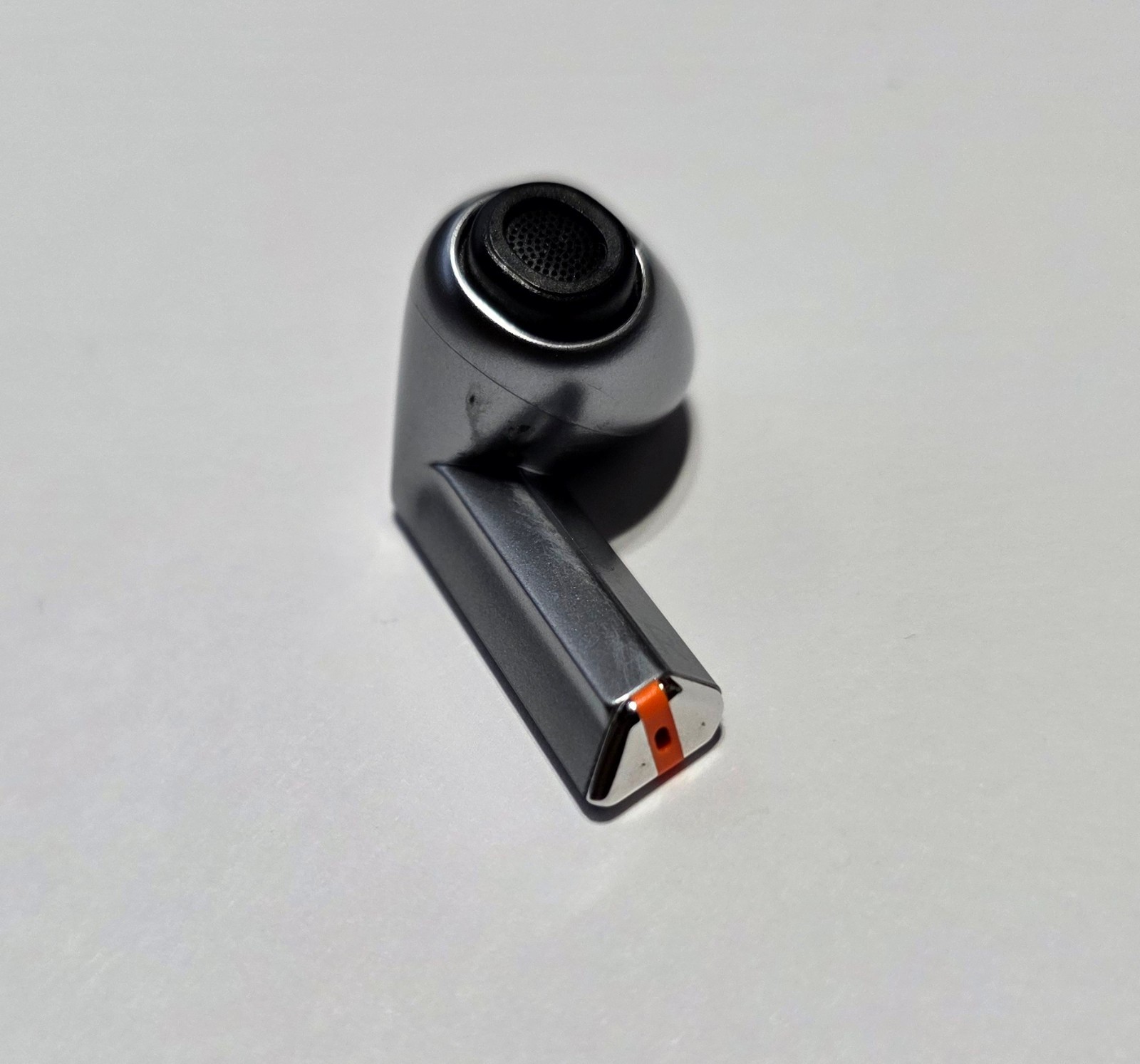 USED Silver Samsung Galaxy Buds3 PRO Wireless RIGHT SIDE Earbud SM-R630 -NO GEL