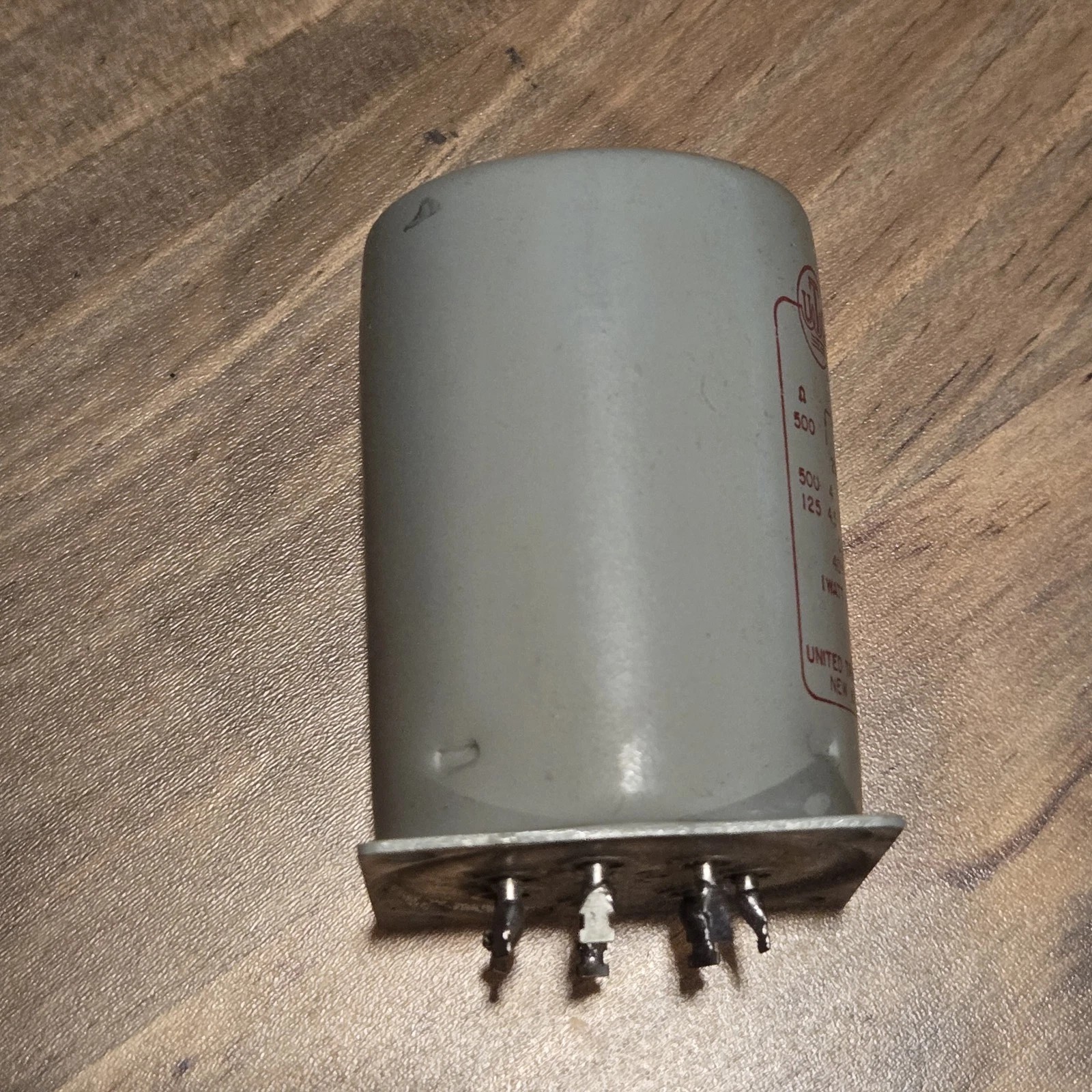 UTC H-25 Audio Mixing Transformer w/ Box
