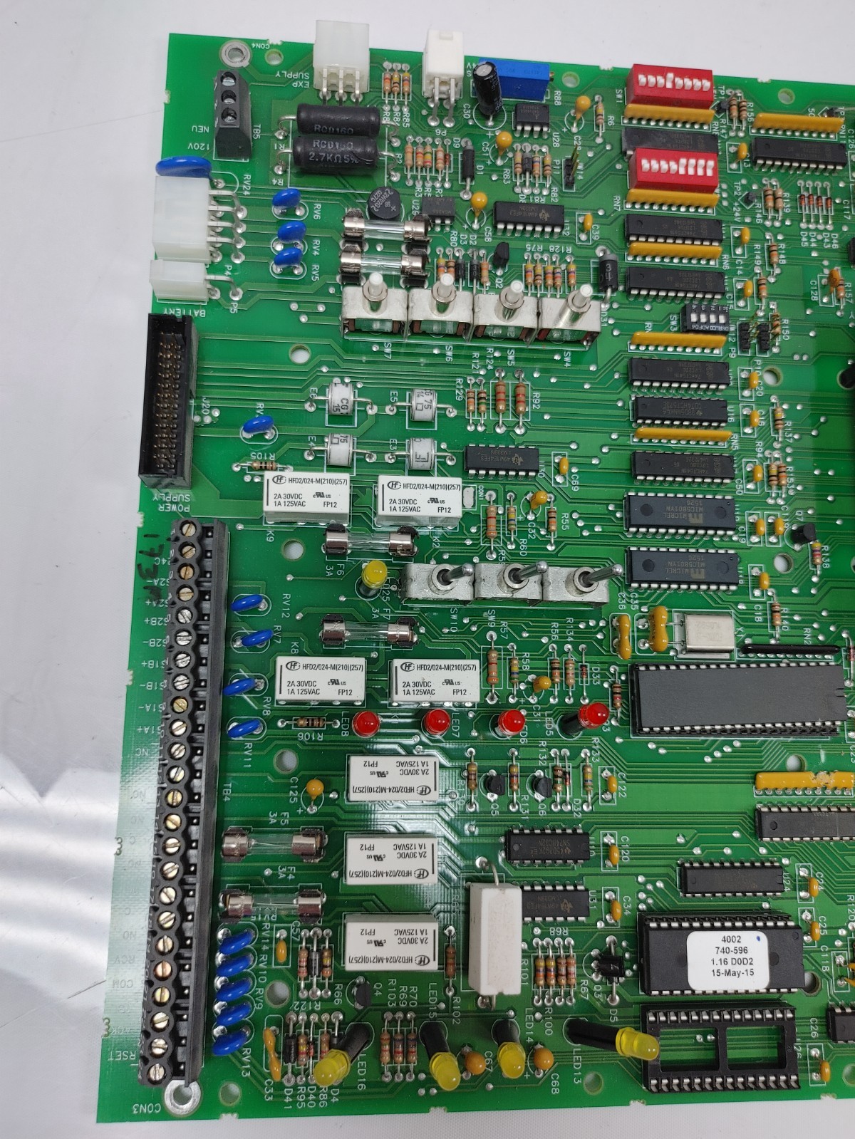 Simplex 565-179 J CPU CONTROL BOARD