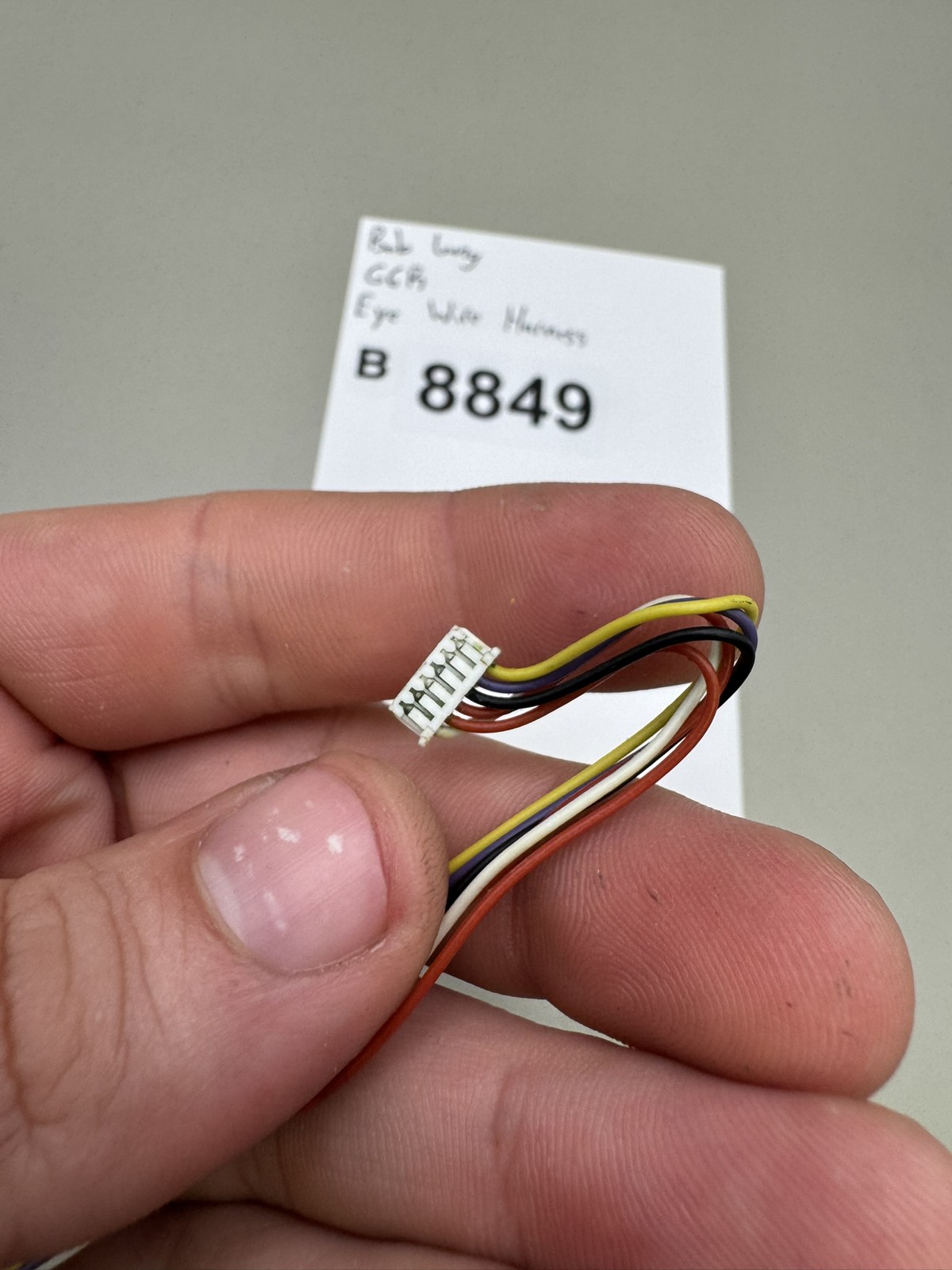 Bob Long G6R Eye Wire Harness