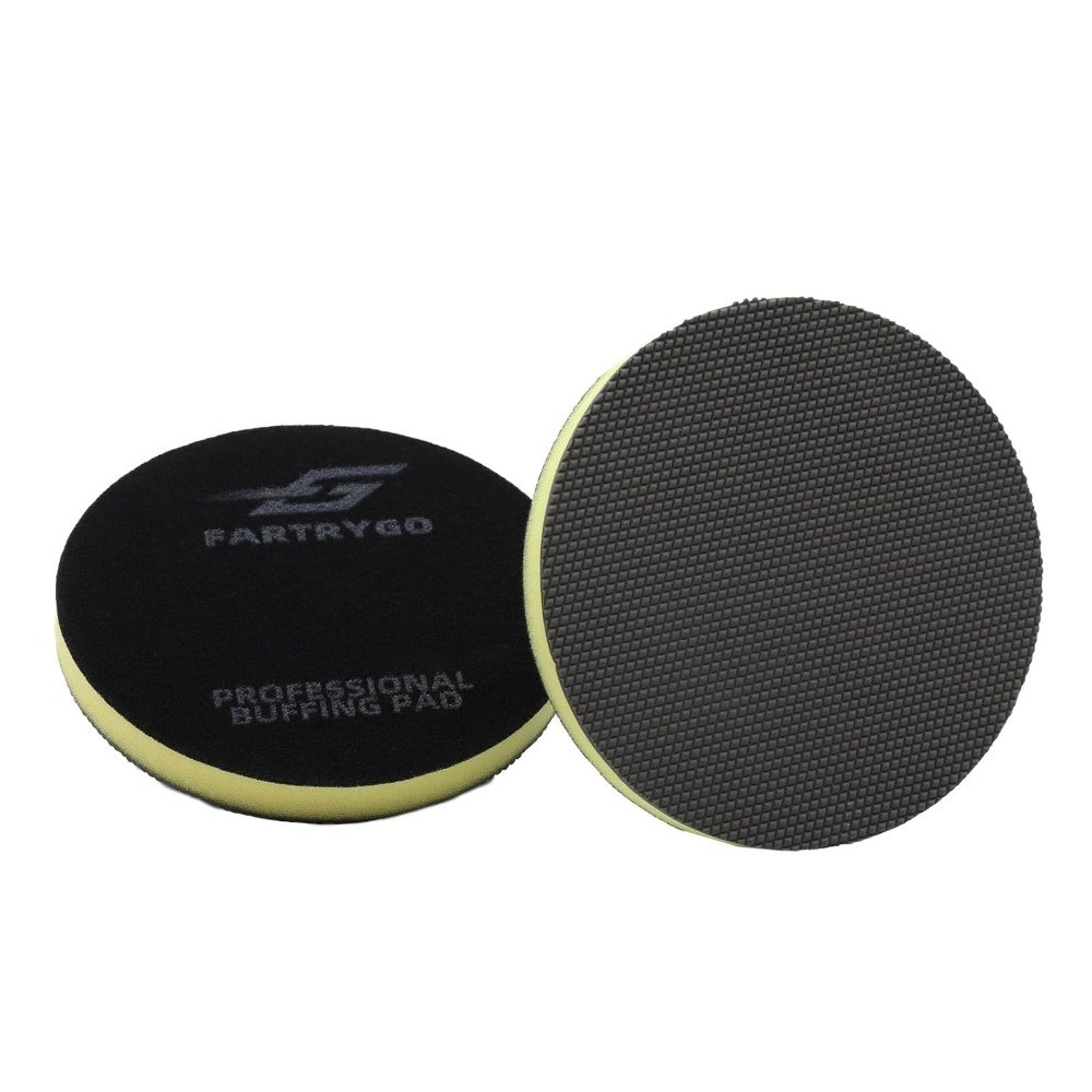 6” Clay Pad for Car Detailing, Synthetic Surface Prep Clay Disc, Clay Bar