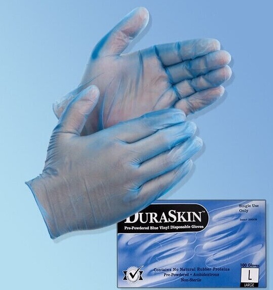 4 MIL Disposable Household Cleaning Painting Tattoo  VINYL Medical Exam Gloves