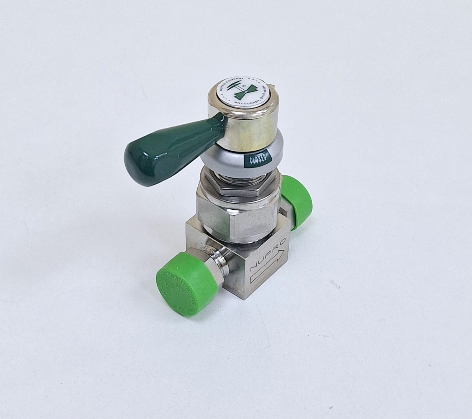 Nupro SS-DLS6 Diaphragm Valve