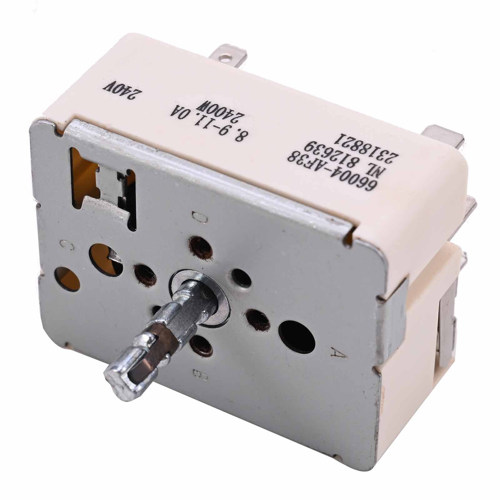 Range Burner Surface Element Infinite Control Switch WP3148953 Whirlpool 1532120