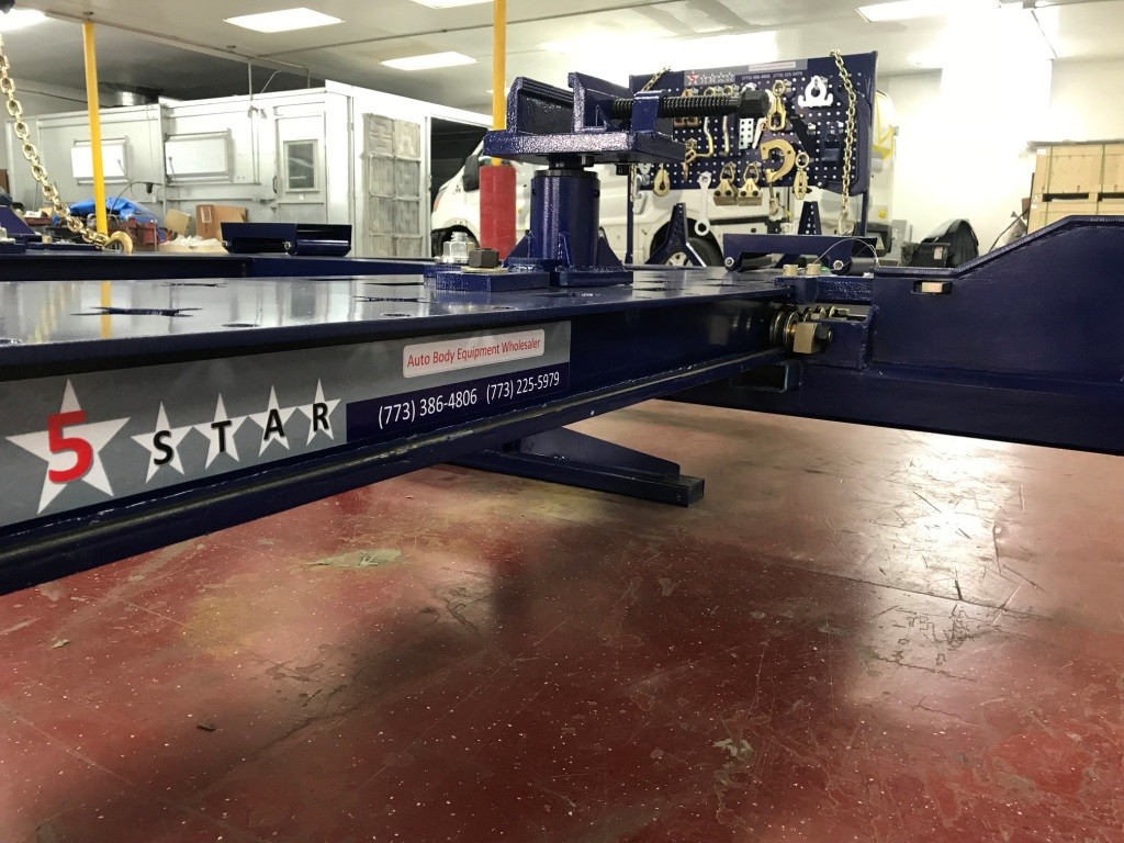 22 FEET LONG 2 TOWERS HEAVY DUTY AUTO BODY FRAME MACHINE + FREE SHIPPING