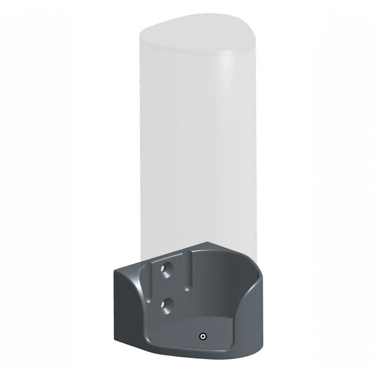 Vertical Wall Mount for Sonos Roam Bluetooth Speaker Mounting Bracket - Black
