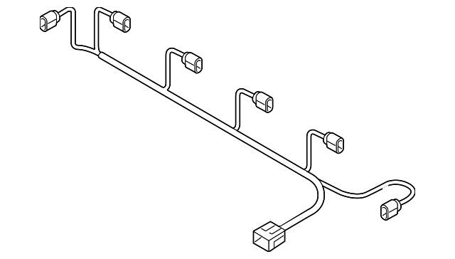 Genuine Audi Wire Harness 4M0-971-104-BB