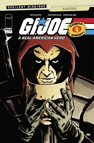 GI Joe Real American Hero #1 Silent Zartan - Variant Fornes Cover - Image 2026