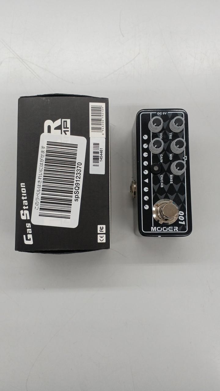 MOOER Micro PRE001 Preamp Pedal Compact, Used