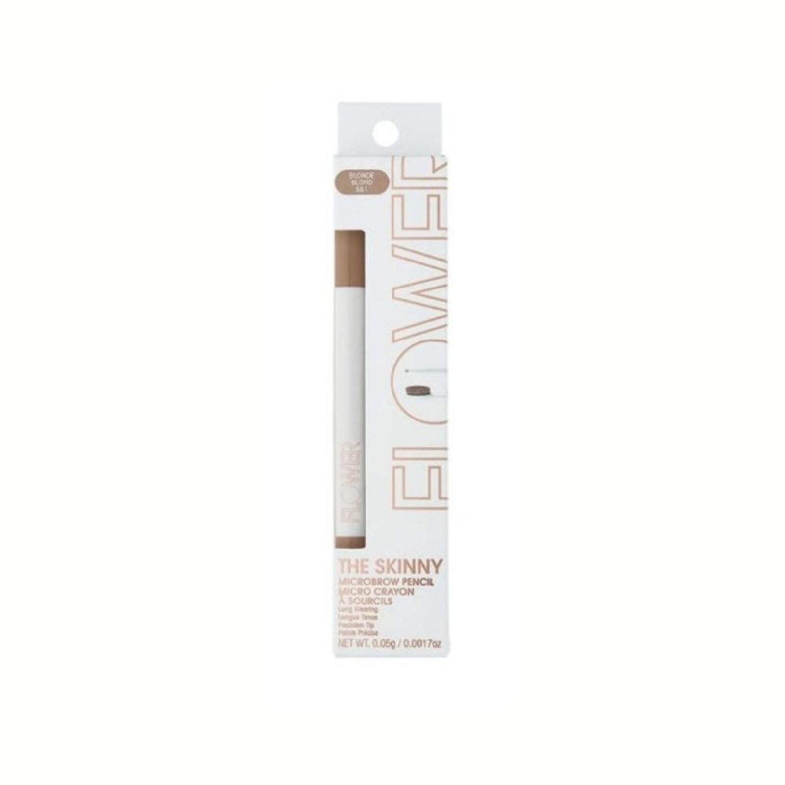 FLOWER BEAUTY SKINNY MICROBROW PENCIL - MEDIUM BROWN