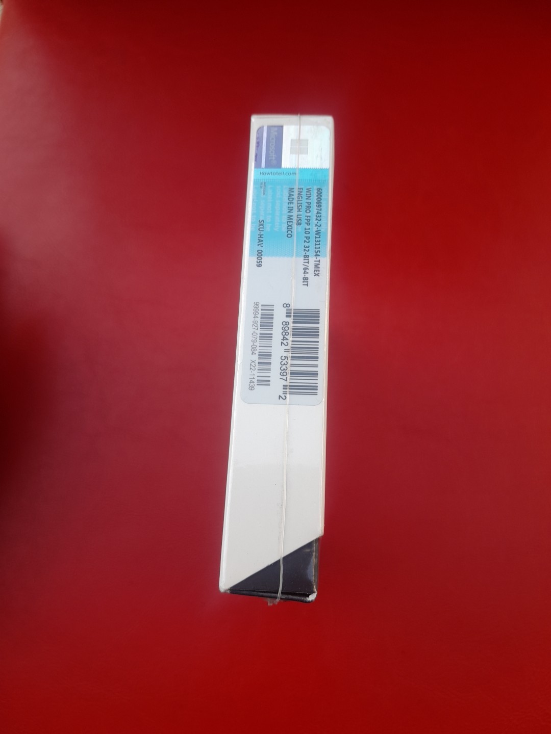 Microsoft Windows 10 Professional 32/64-Bit - USB - New Sealed Retail Package