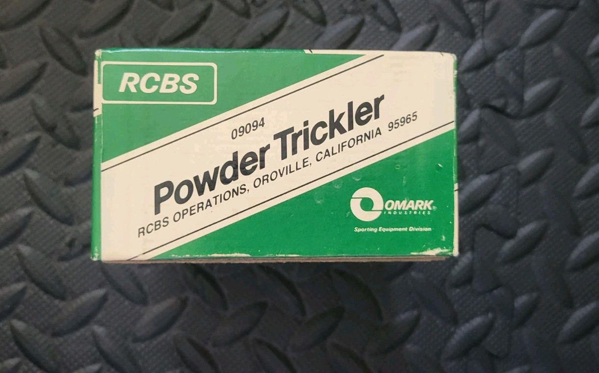 RCBS POWDER TRICKLER - Vintage