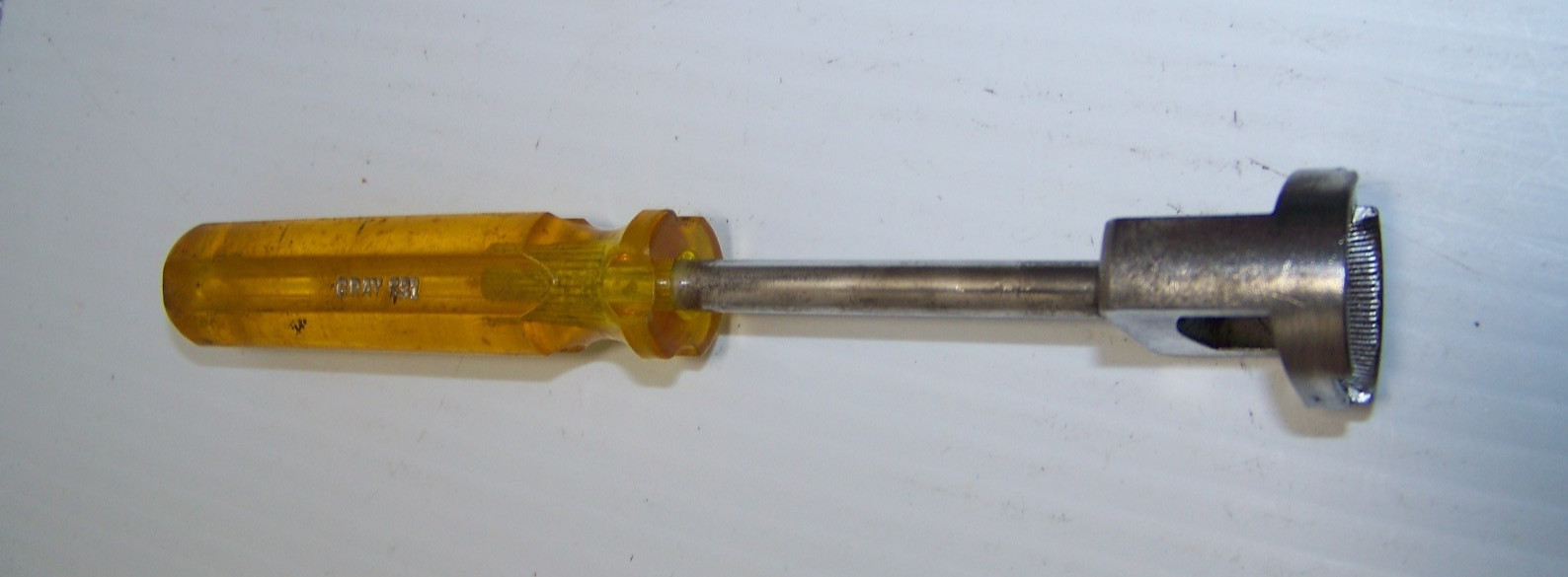 Gray Tools Drum Brake Retaining Spring Tool 531