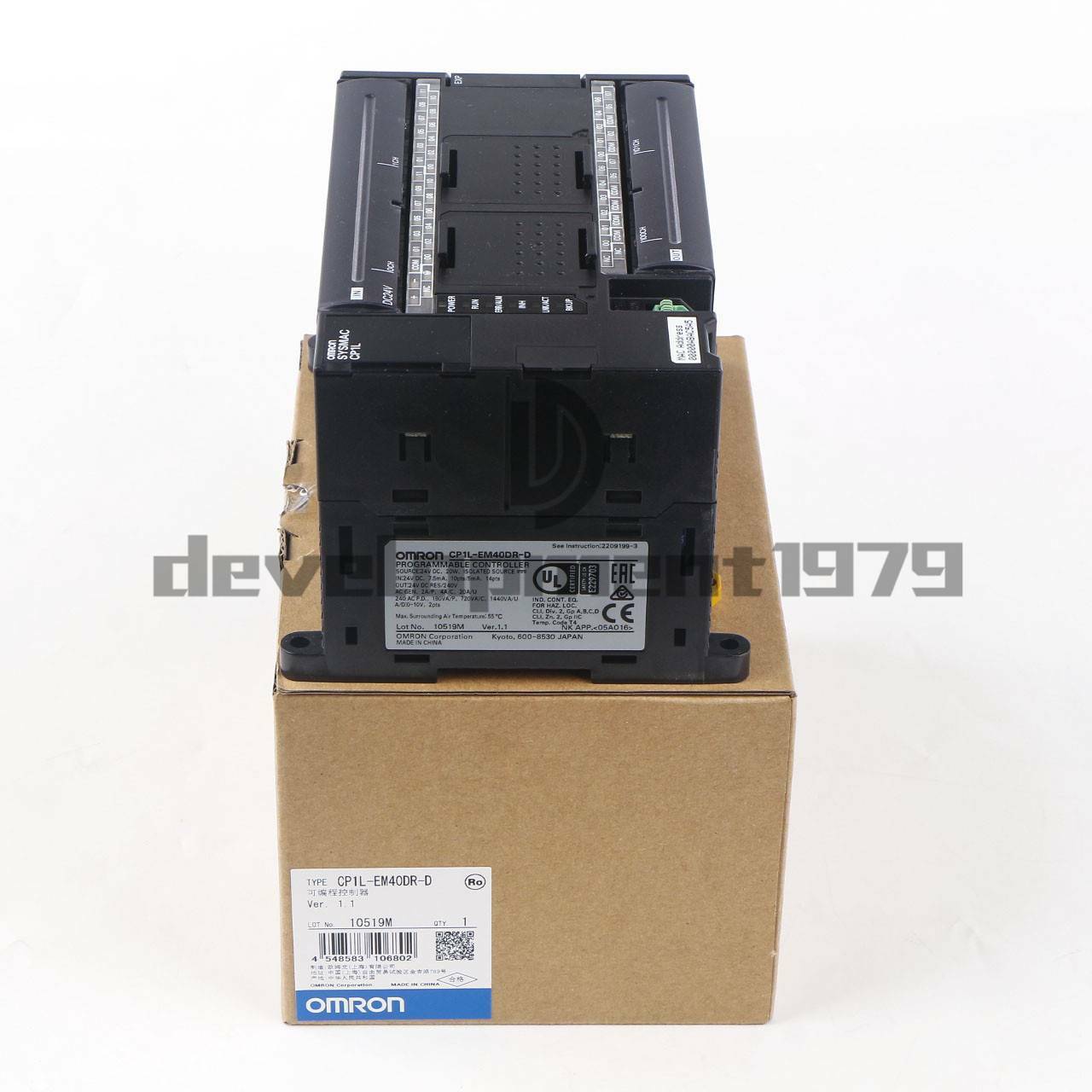 1PC Omron CP1L-EM40DR-D PLC New